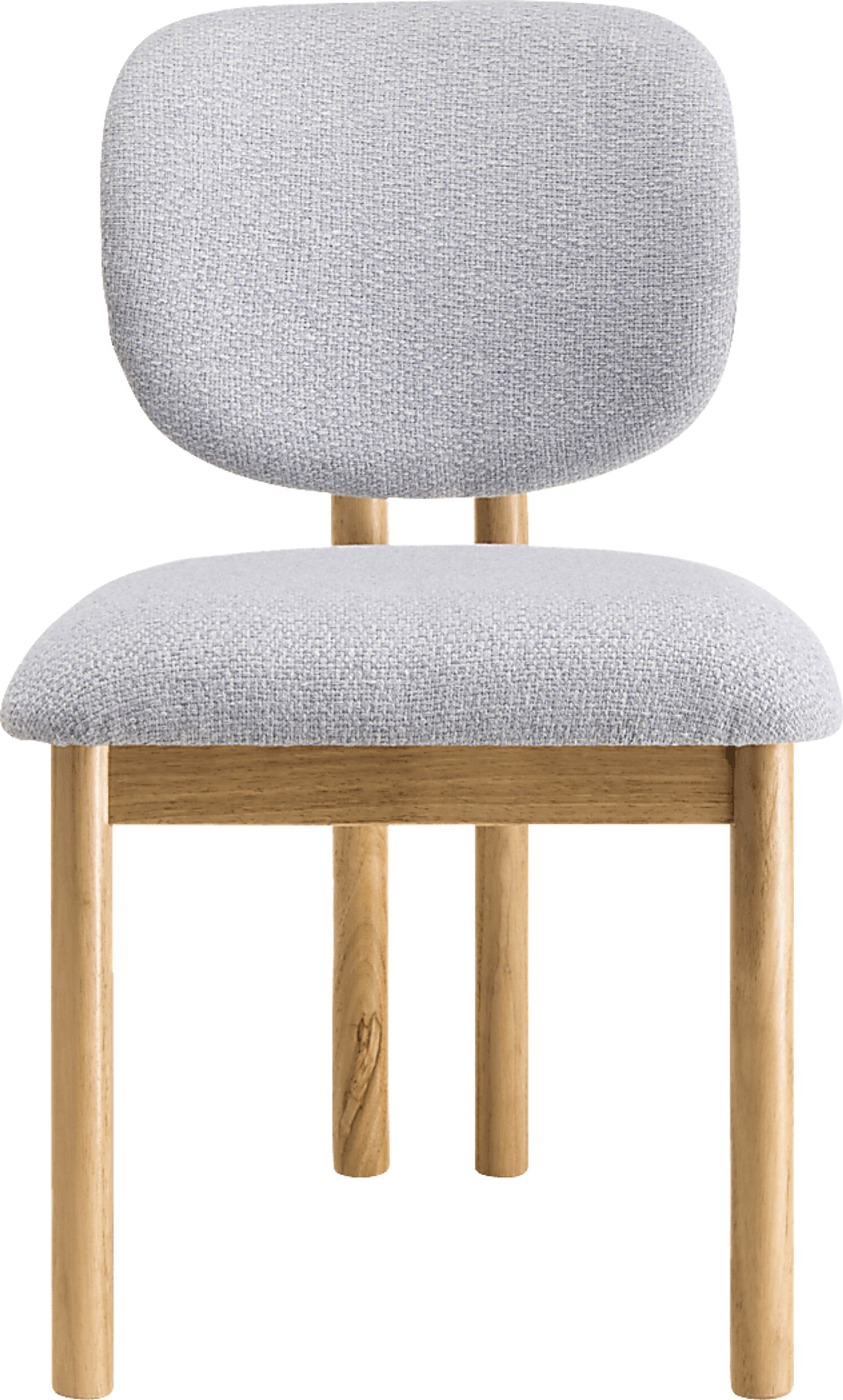 Hayan Light Blue Side Chair, Set of 2 - Image 3