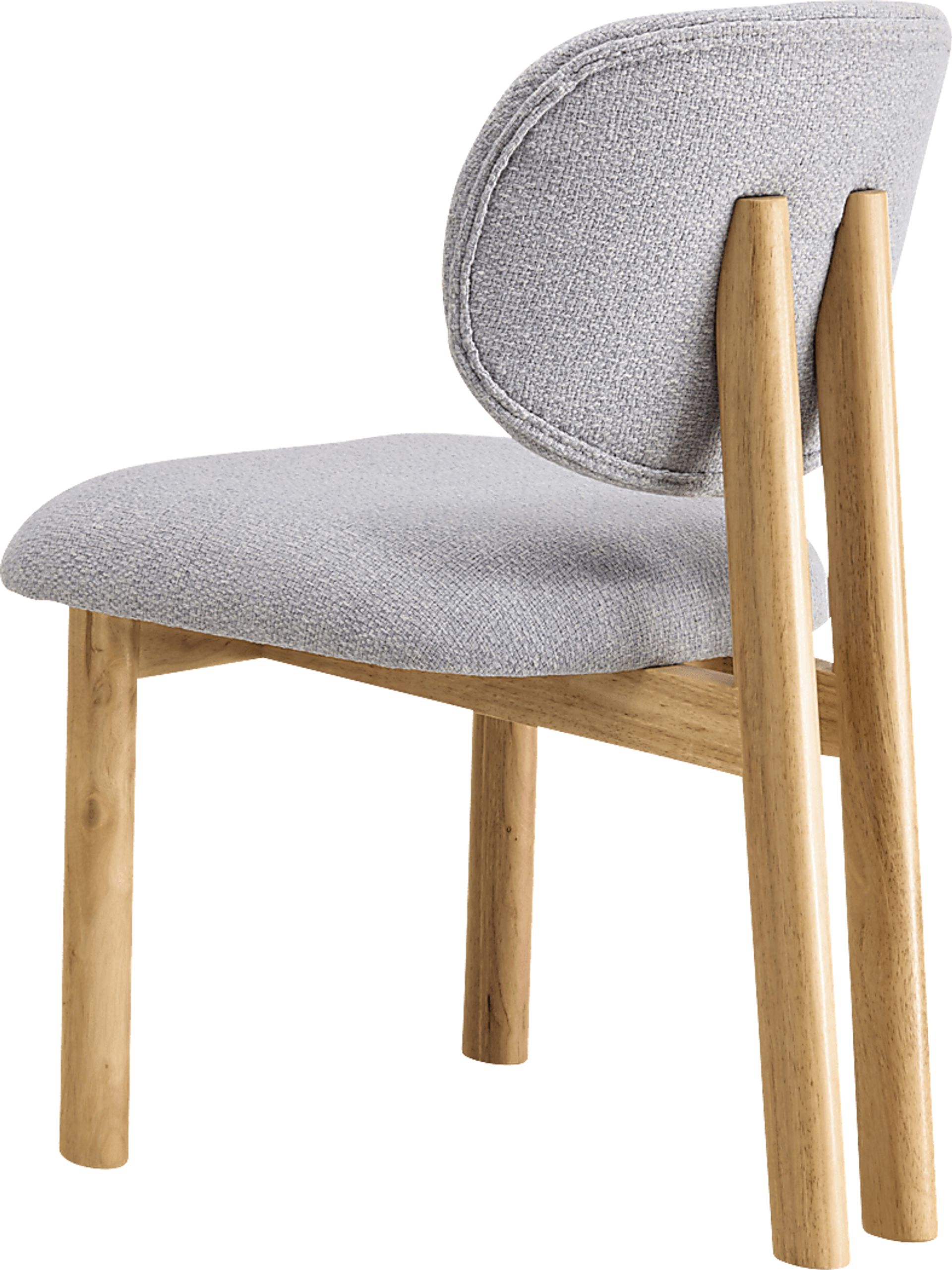 Hayan Light Blue Side Chair, Set of 2 - Image 4