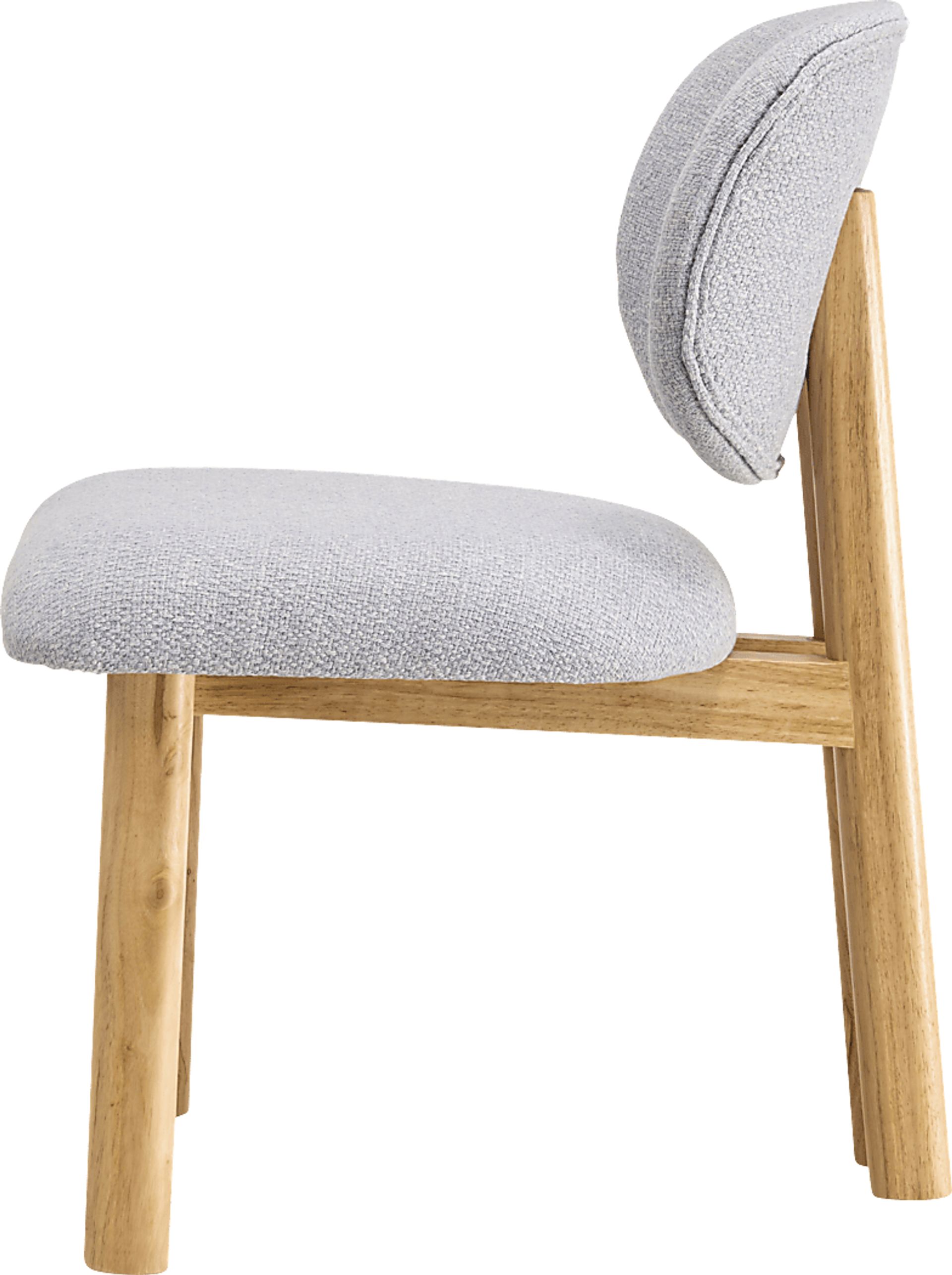 Hayan Light Blue Side Chair, Set of 2 - Image 5