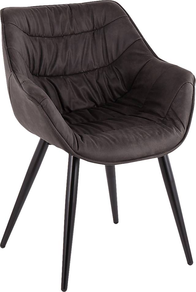 Haycort Black Accent Chair, Set of 2 - Thumbnail - Image 2