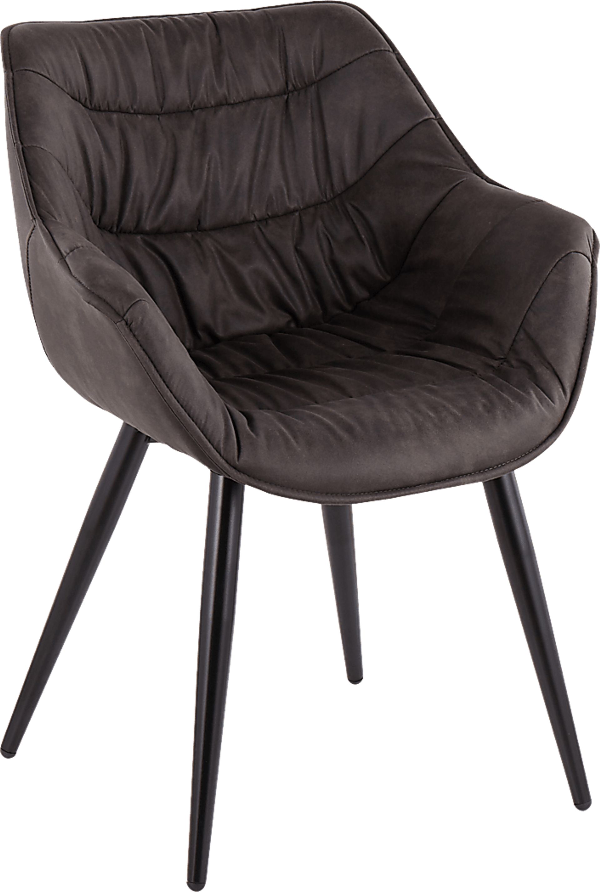 Haycort Black Accent Chair, Set of 2 - Image 2