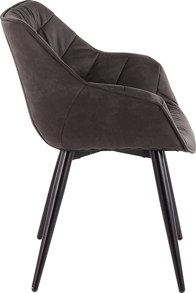 Haycort Black Accent Chair, Set of 2 - Thumbnail - Image 3