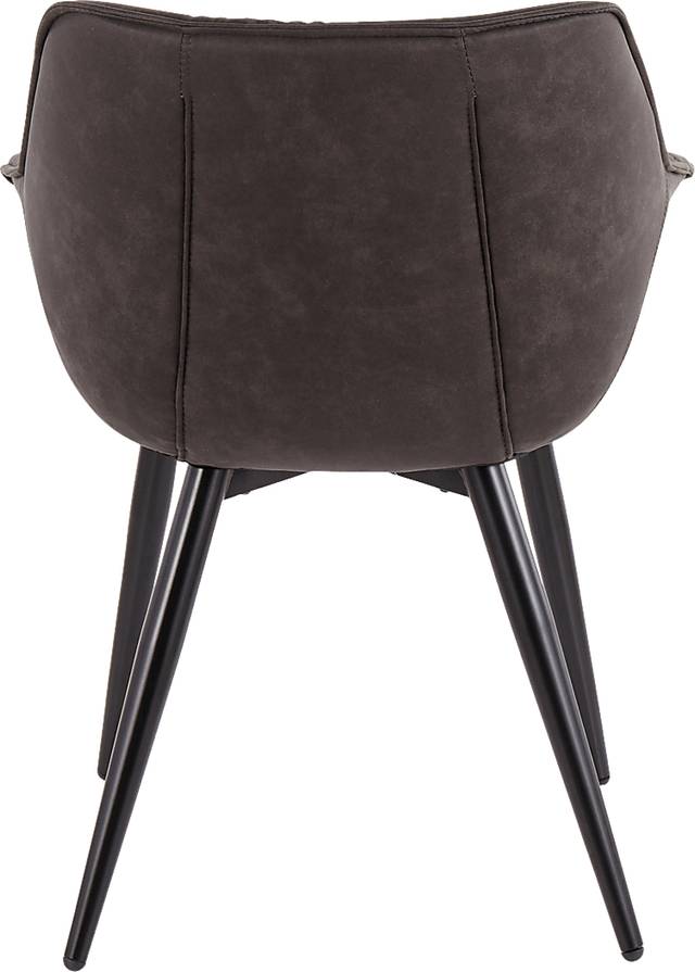 Haycort Black Accent Chair, Set of 2 - Thumbnail - Image 5