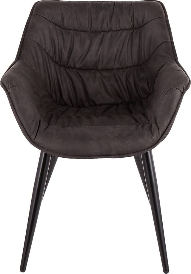 Haycort Black Accent Chair, Set of 2 - Thumbnail - Image 6