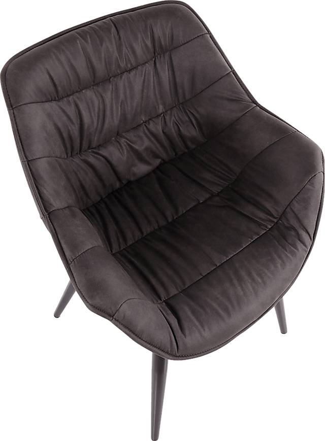 Haycort Black Accent Chair, Set of 2 - Thumbnail - Image 7