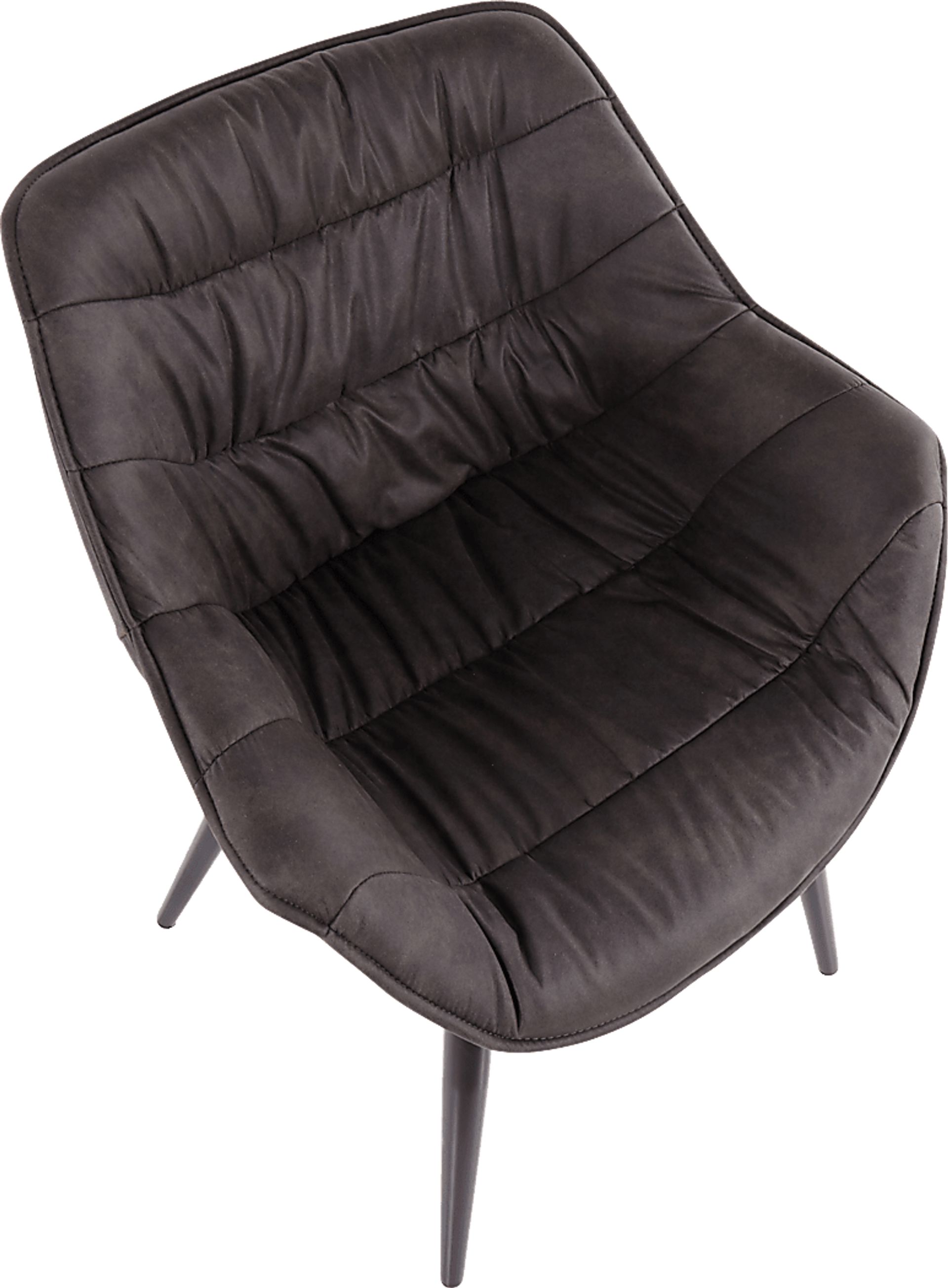 Haycort Black Accent Chair, Set of 2 - Image 7