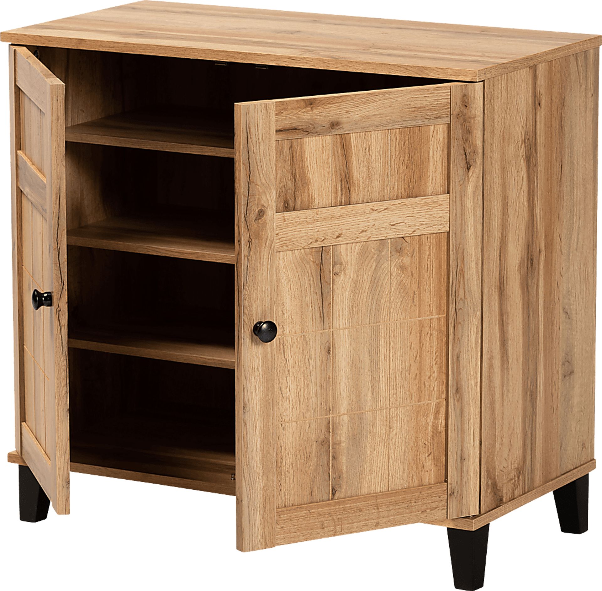 Haydel Oak Accent Cabinet - Image 2