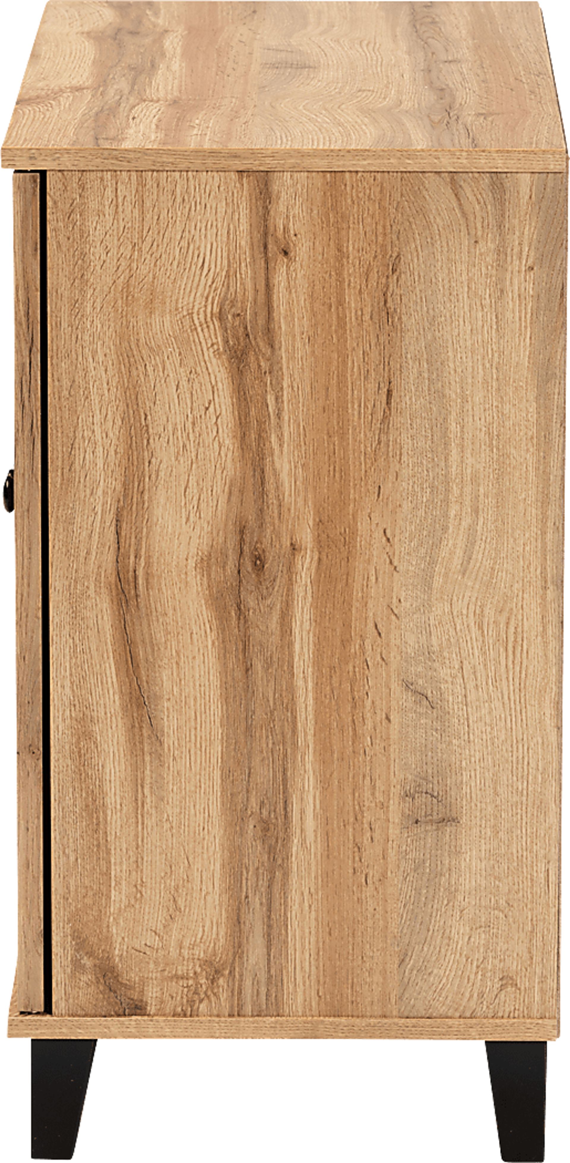 Haydel Oak Accent Cabinet - Image 4