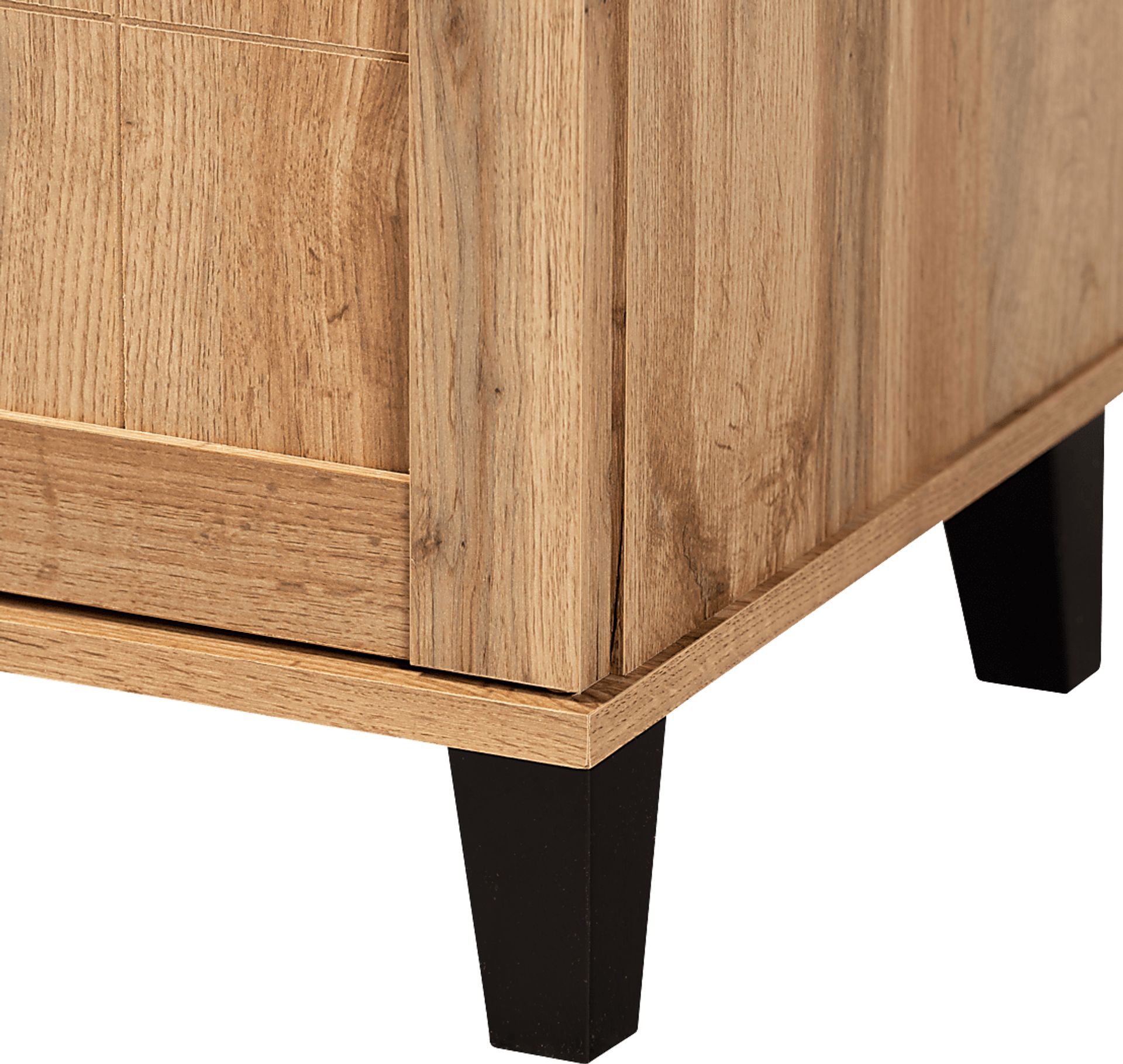Haydel Oak Accent Cabinet - Image 5