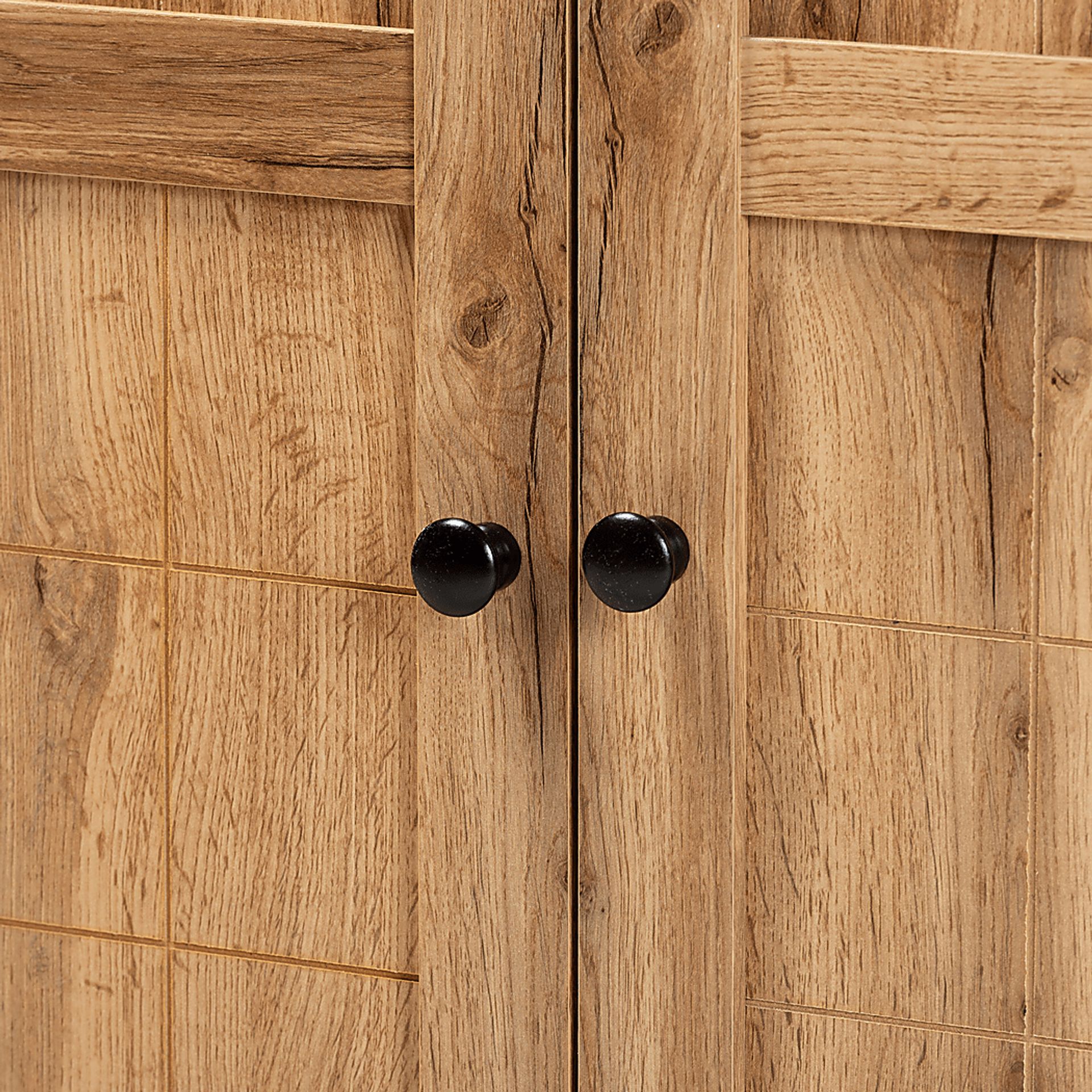 Haydel Oak Accent Cabinet - Image 6