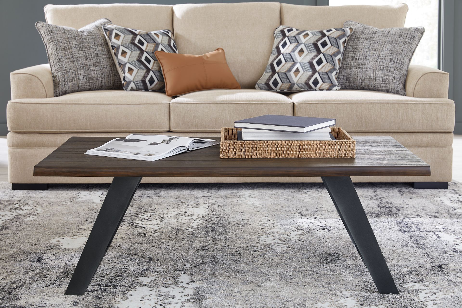 Hayes Brown Cocktail Table - Image 6