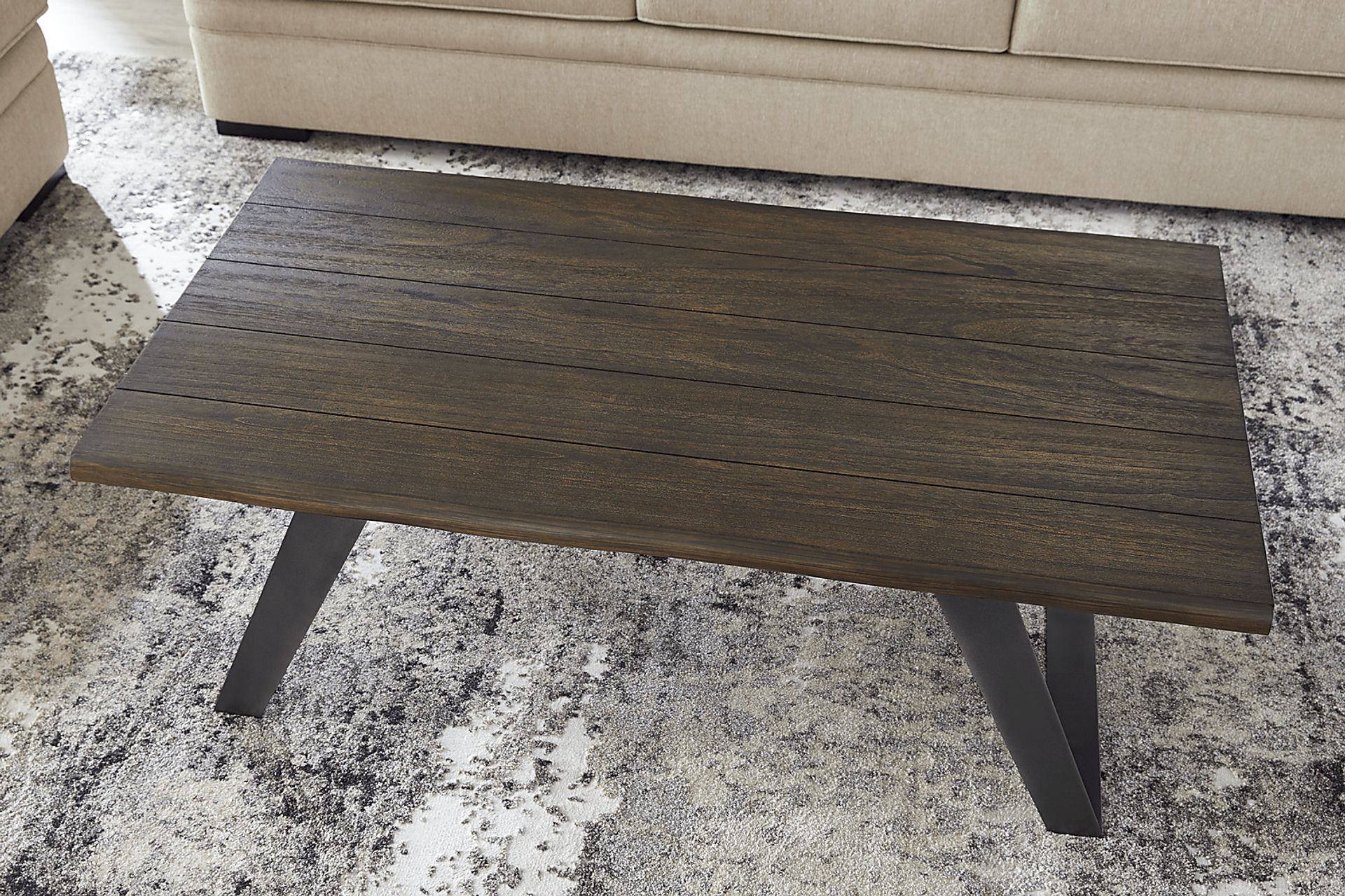 Hayes Brown Cocktail Table - Image 5