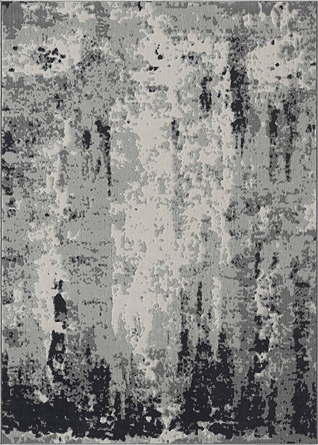 Hayesmont Gray 5' x 7' Rug - Thumbnail - Image 1