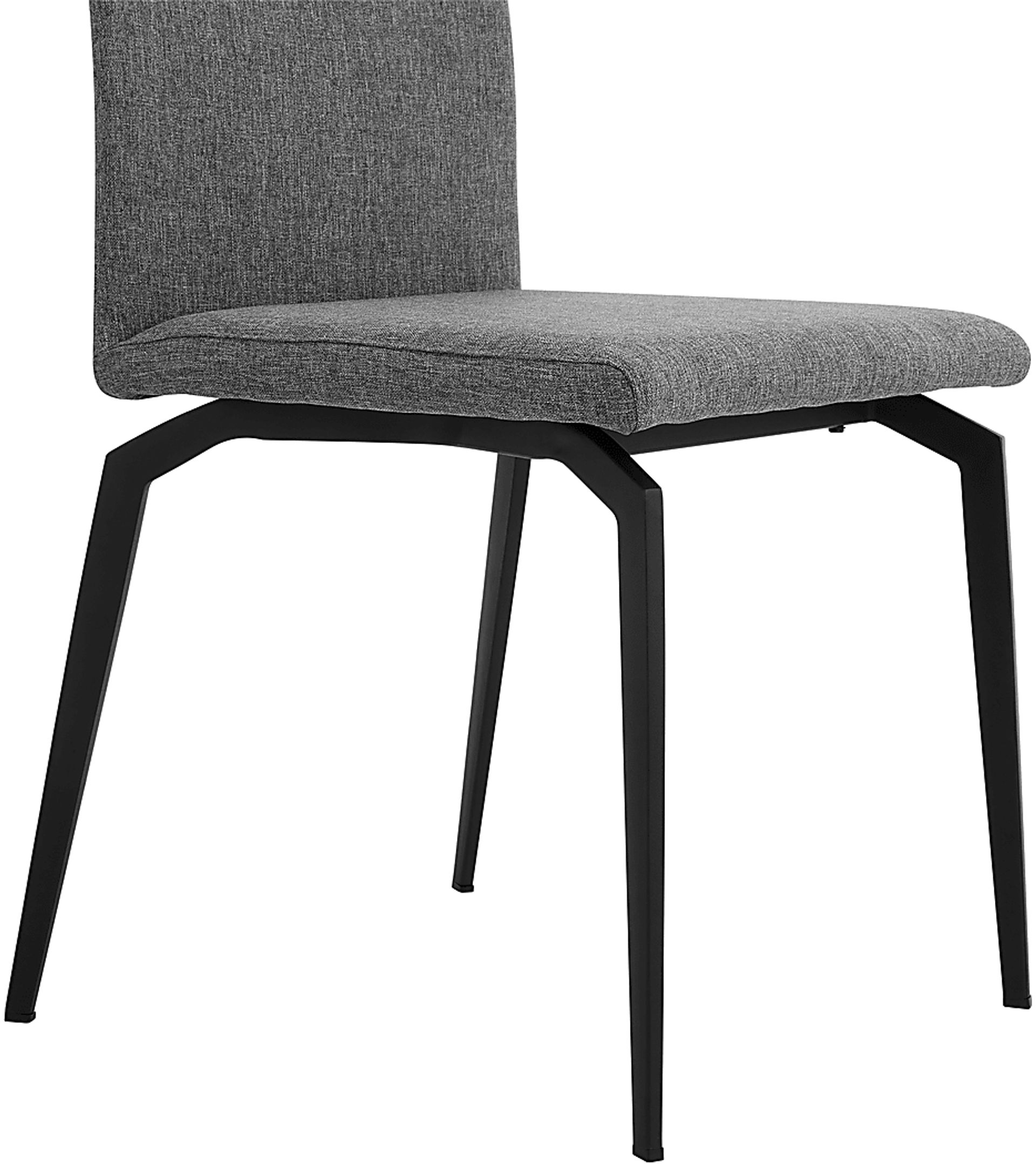 Hayla Gray Dining Chair, Set of 2 - Image 4