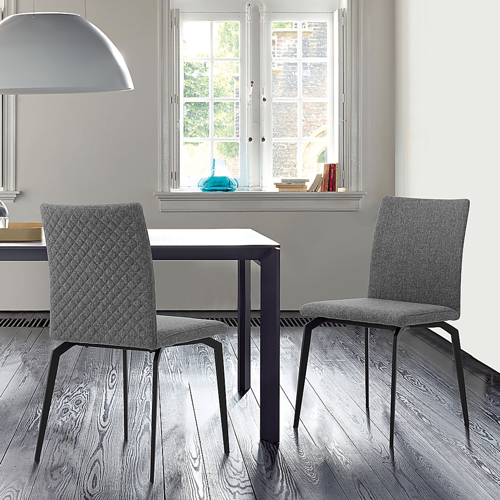 Hayla Gray Dining Chair, Set of 2 - Image 7
