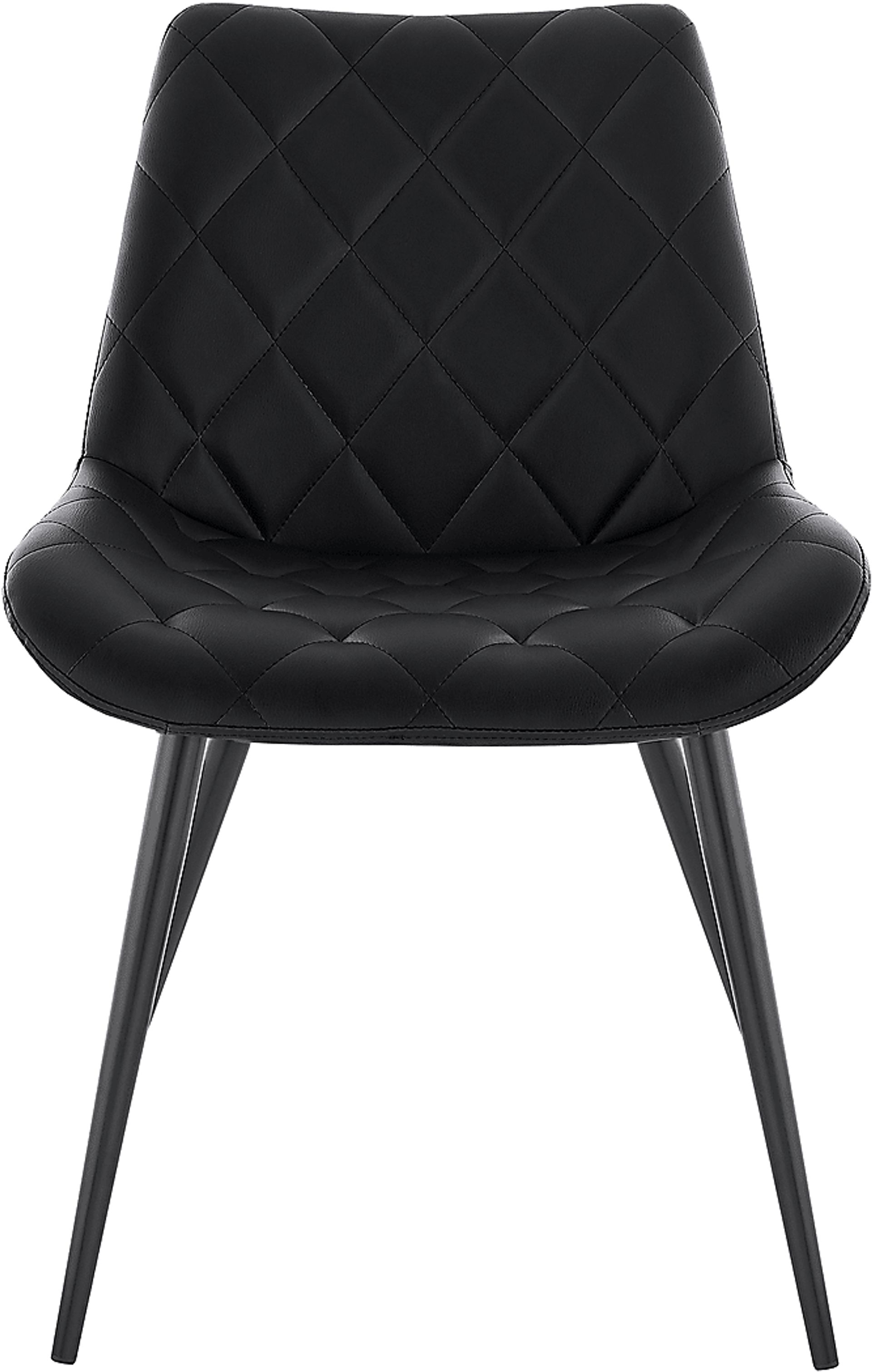 Hayleah Black Dining Chair, Set of 2 - Image 3