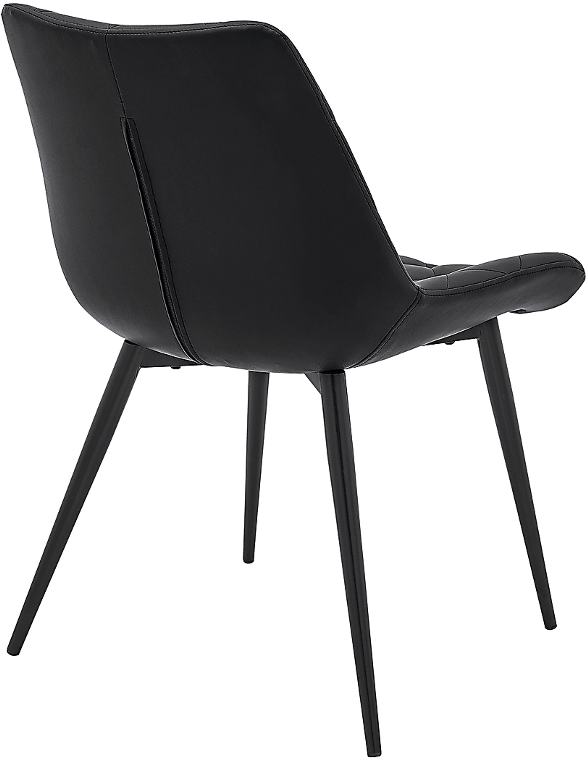Hayleah Black Dining Chair, Set of 2 - Image 4