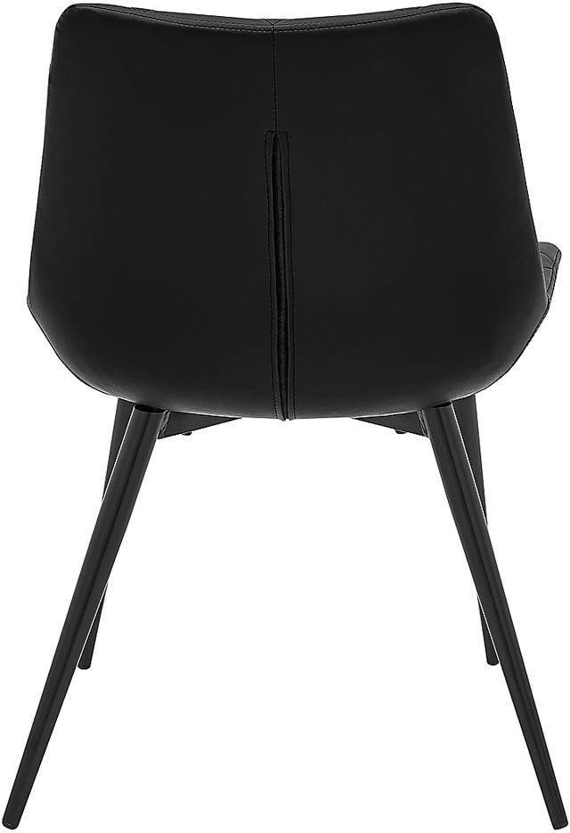 Hayleah Black Dining Chair, Set of 2 - Thumbnail - Image 5