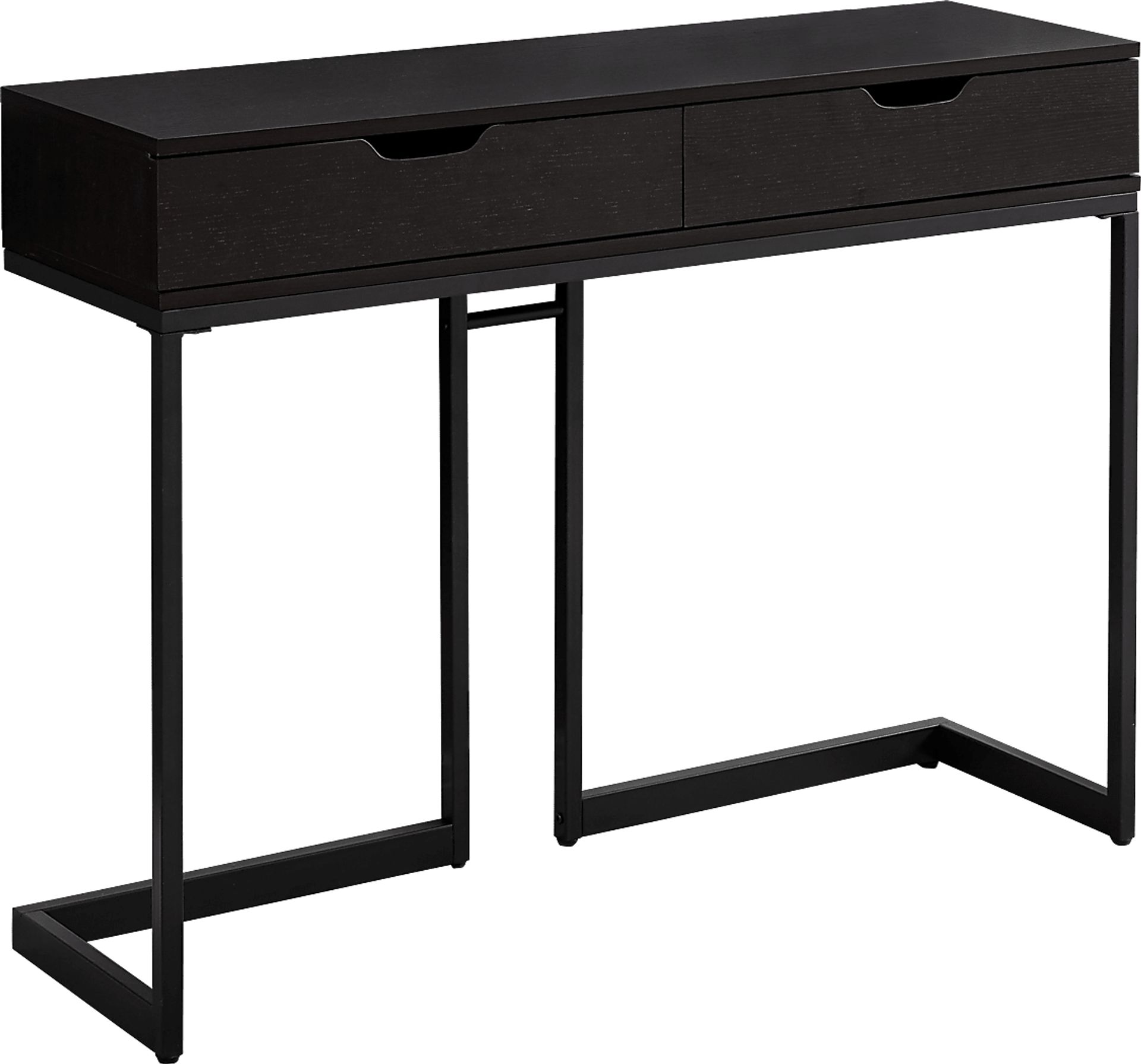 Hayling Cappuccino Console Table - Image 1
