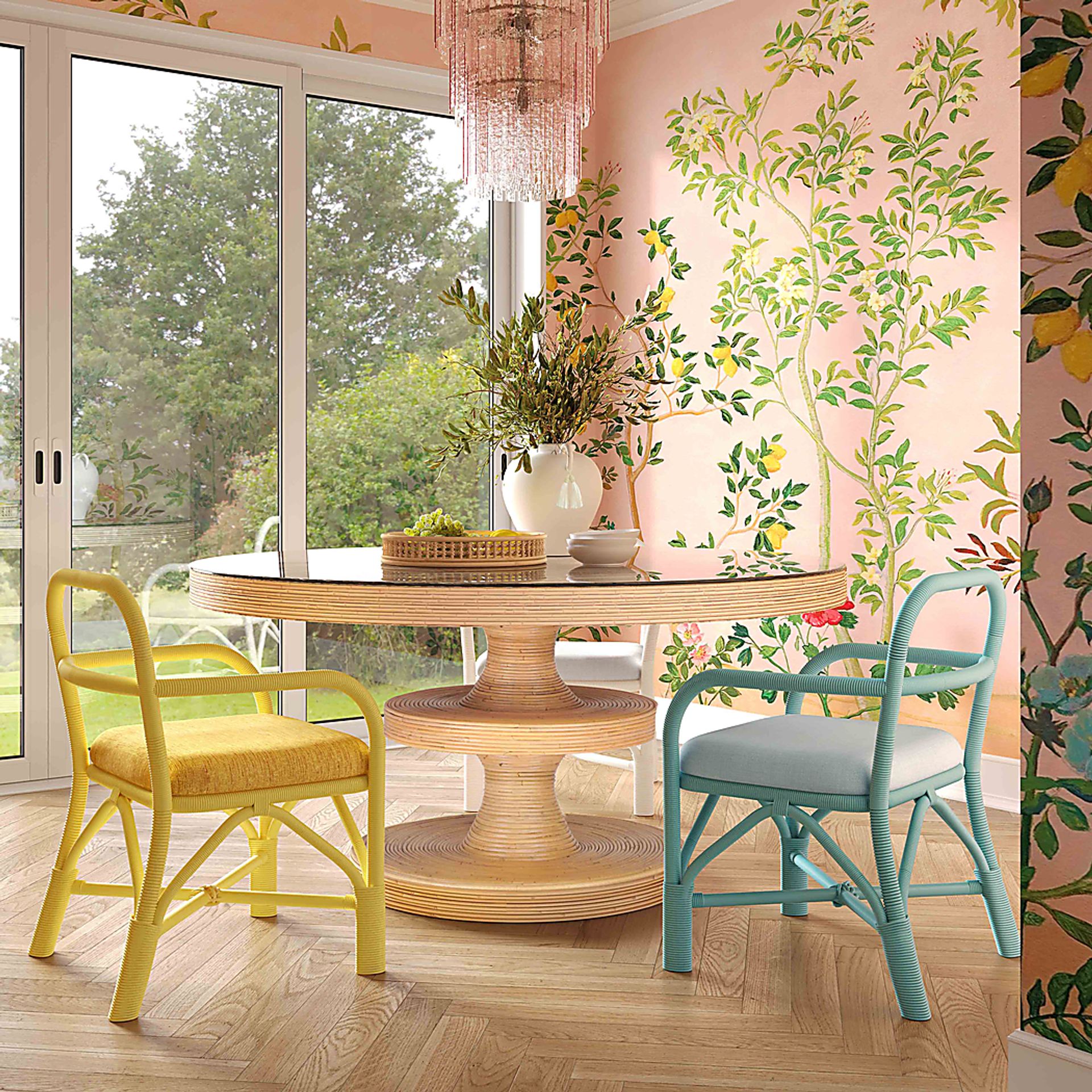 Haymeadow Natural Dining Table - Image 2