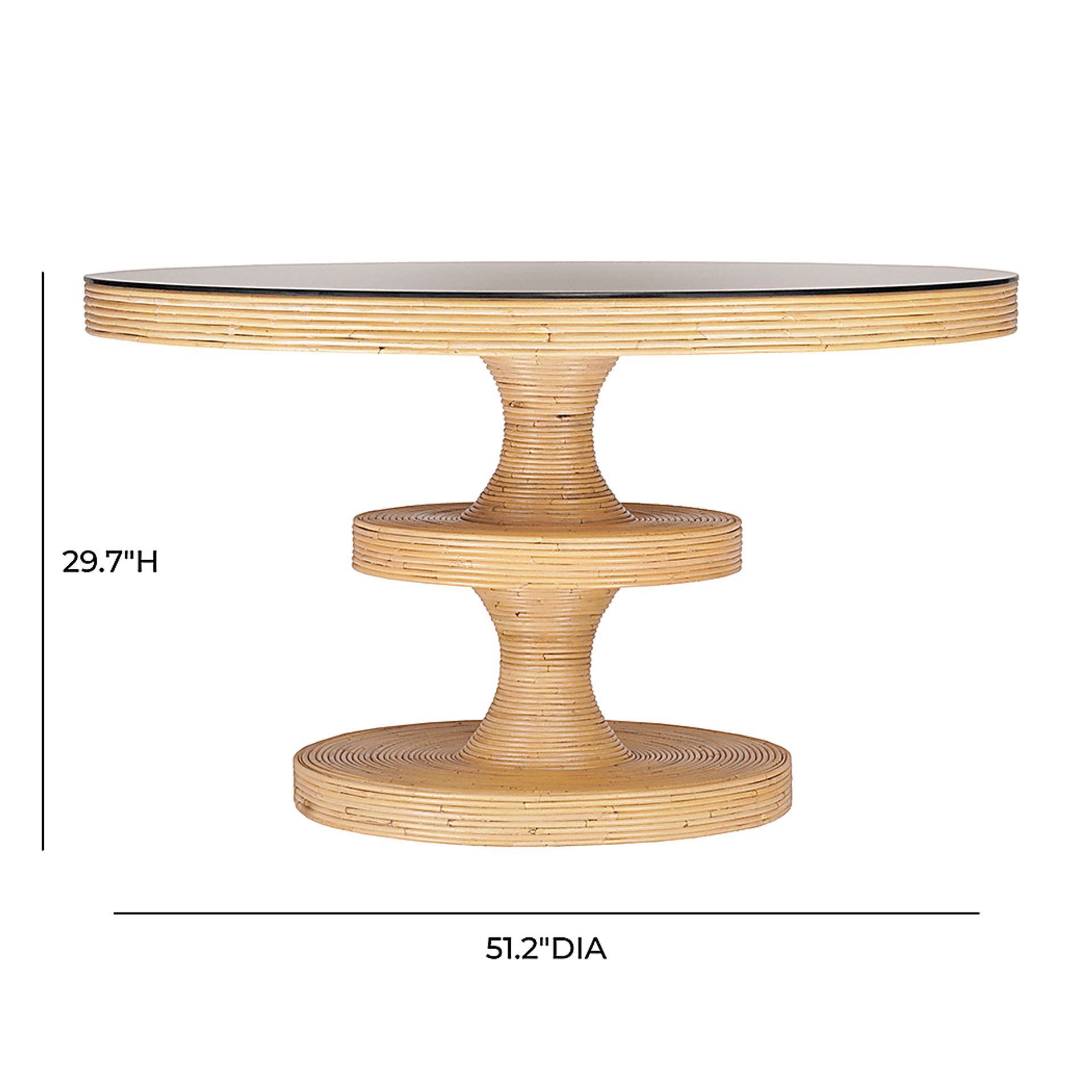 Haymeadow Natural Dining Table - Image 7