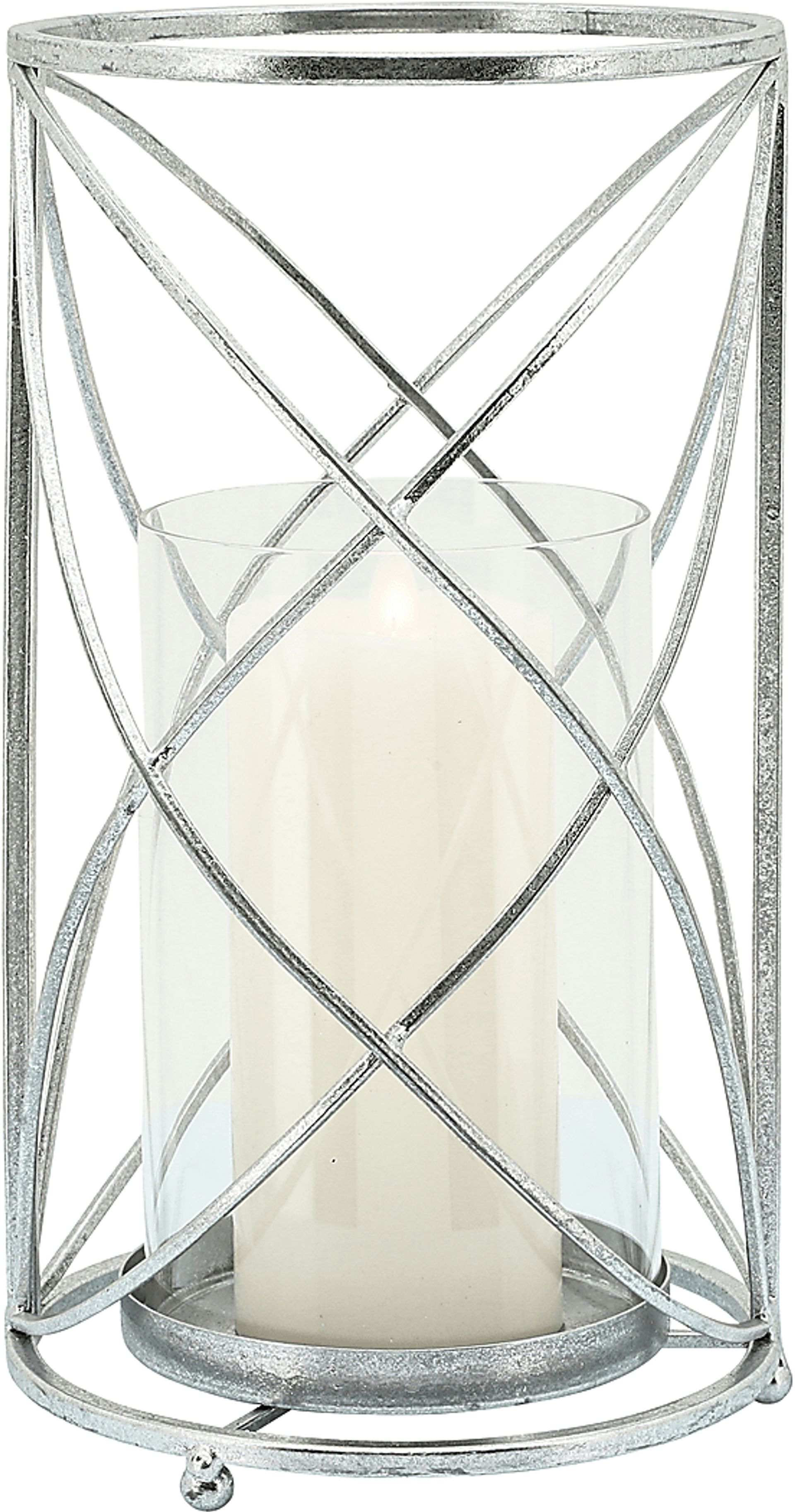 Haynesville Silver Candle Holder - Image 2