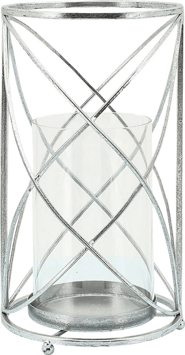 Haynesville Silver Candle Holder - Thumbnail - Image 1