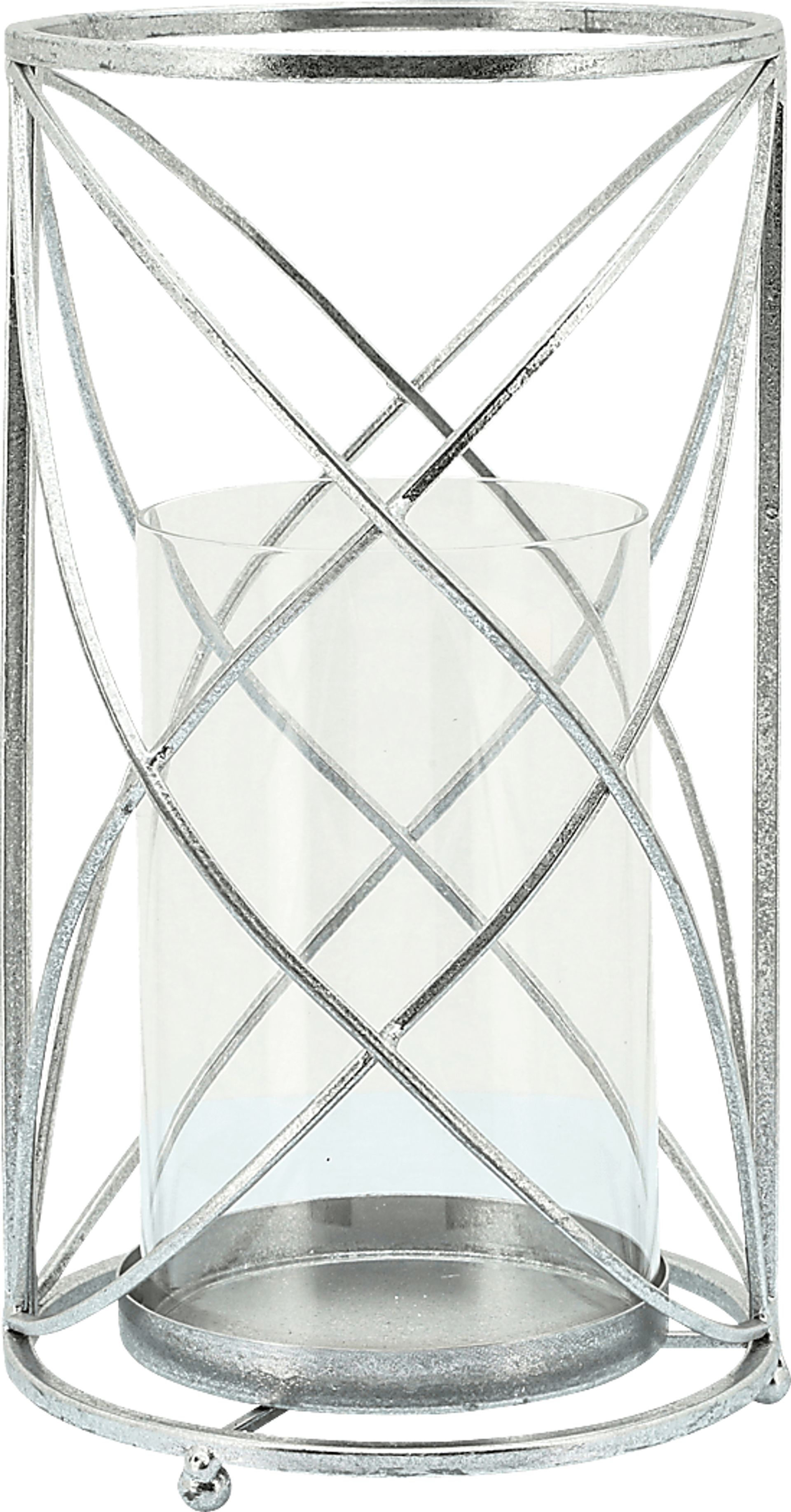 Haynesville Silver Candle Holder - Image 1