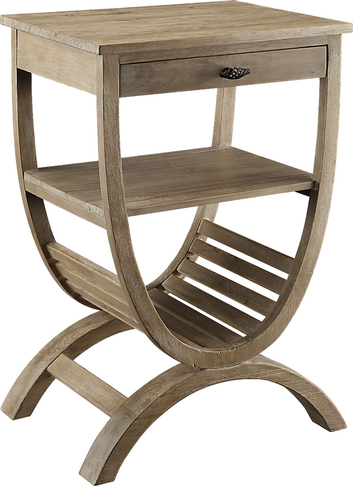 Hays Lodge Blonde Light Wood Accent Tables Rooms to Go