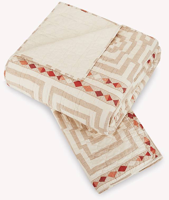 Haysford Cream Full/Queen 3 Pc Quilt Set - Thumbnail - Image 8