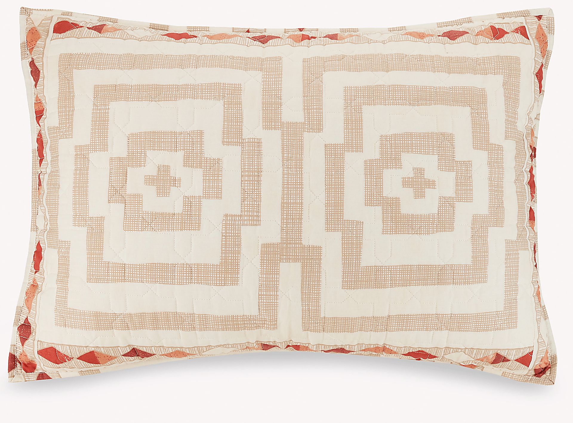 Haysford Cream King 3 Pc Quilt Set - Image 7