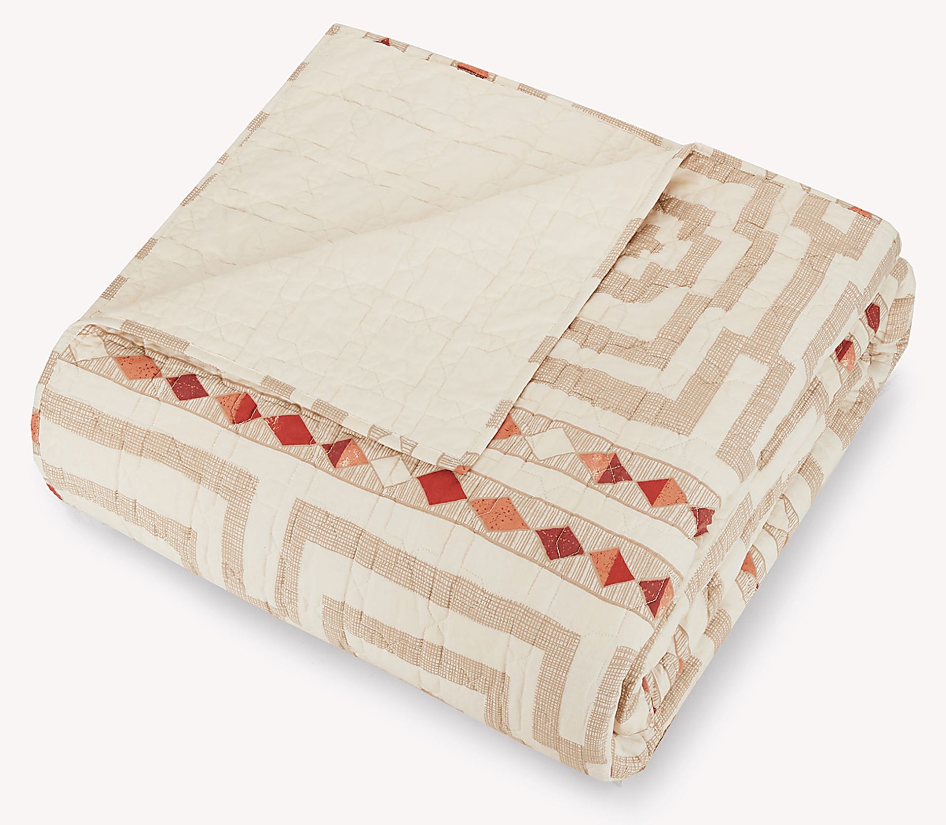 Haysford Cream King 3 Pc Quilt Set - Image 8
