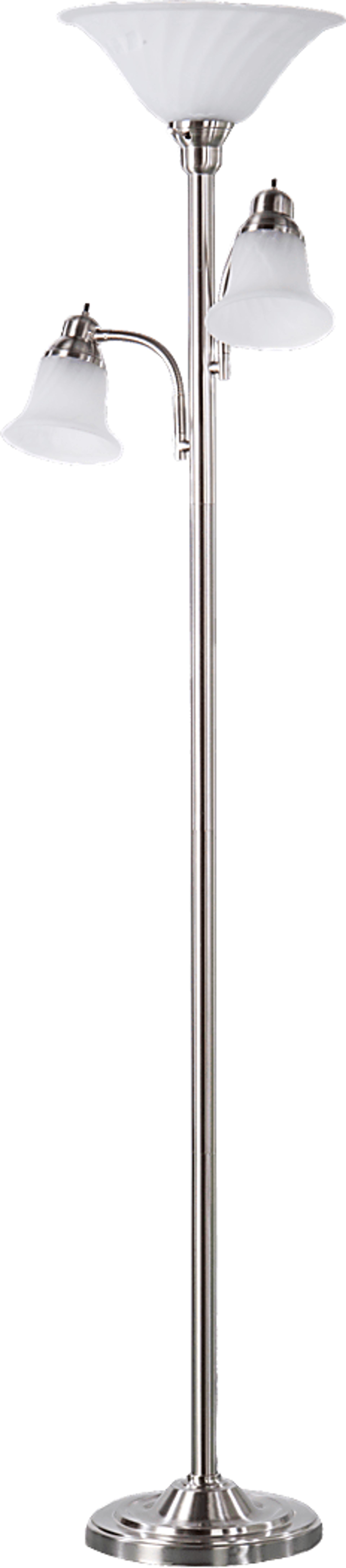 Hayter Gray Floor Lamp - Image 3
