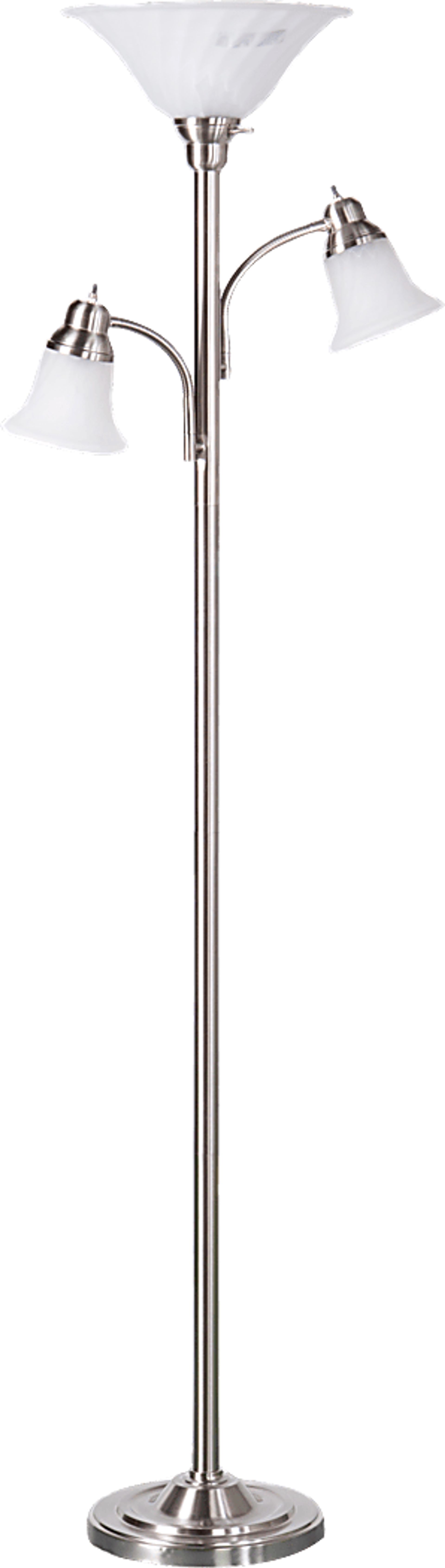 Hayter Gray Floor Lamp - Image 1