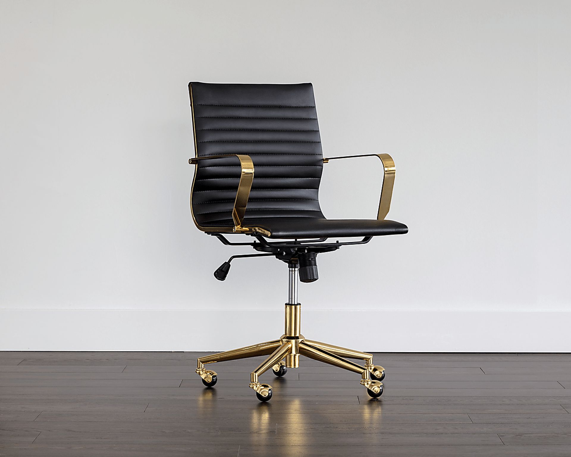 Hayvin Black Office Chair - Image 4