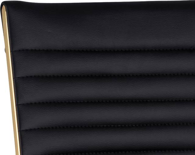 Hayvin Black Office Chair - Thumbnail - Image 6
