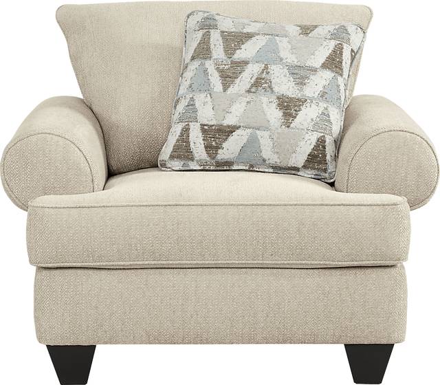 Hayward Beige Chair - Thumbnail - Image 2