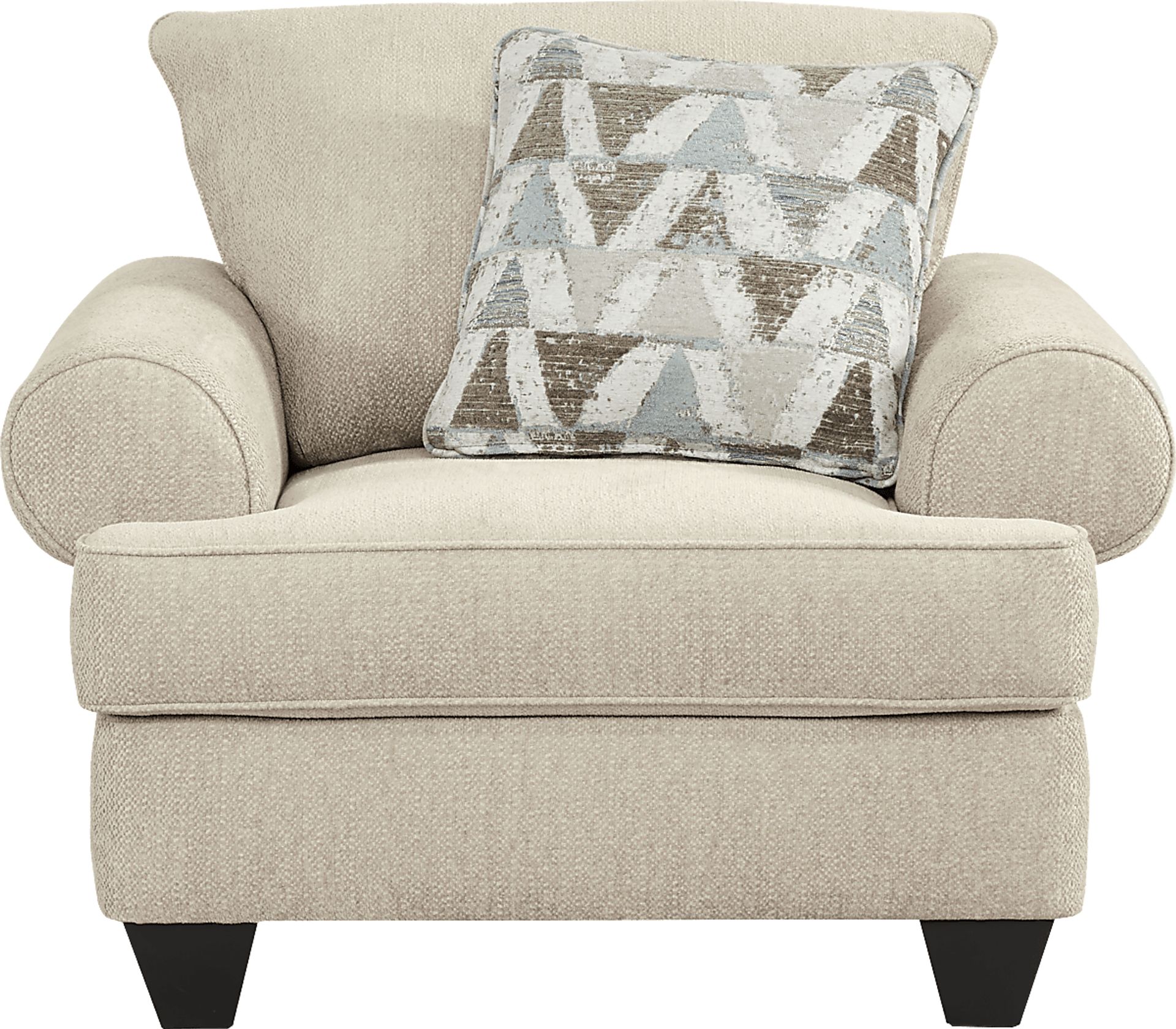 Hayward Beige Chair - Image 2