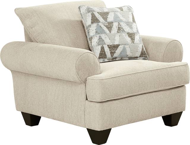 Hayward Beige Chair - Thumbnail - Image 1