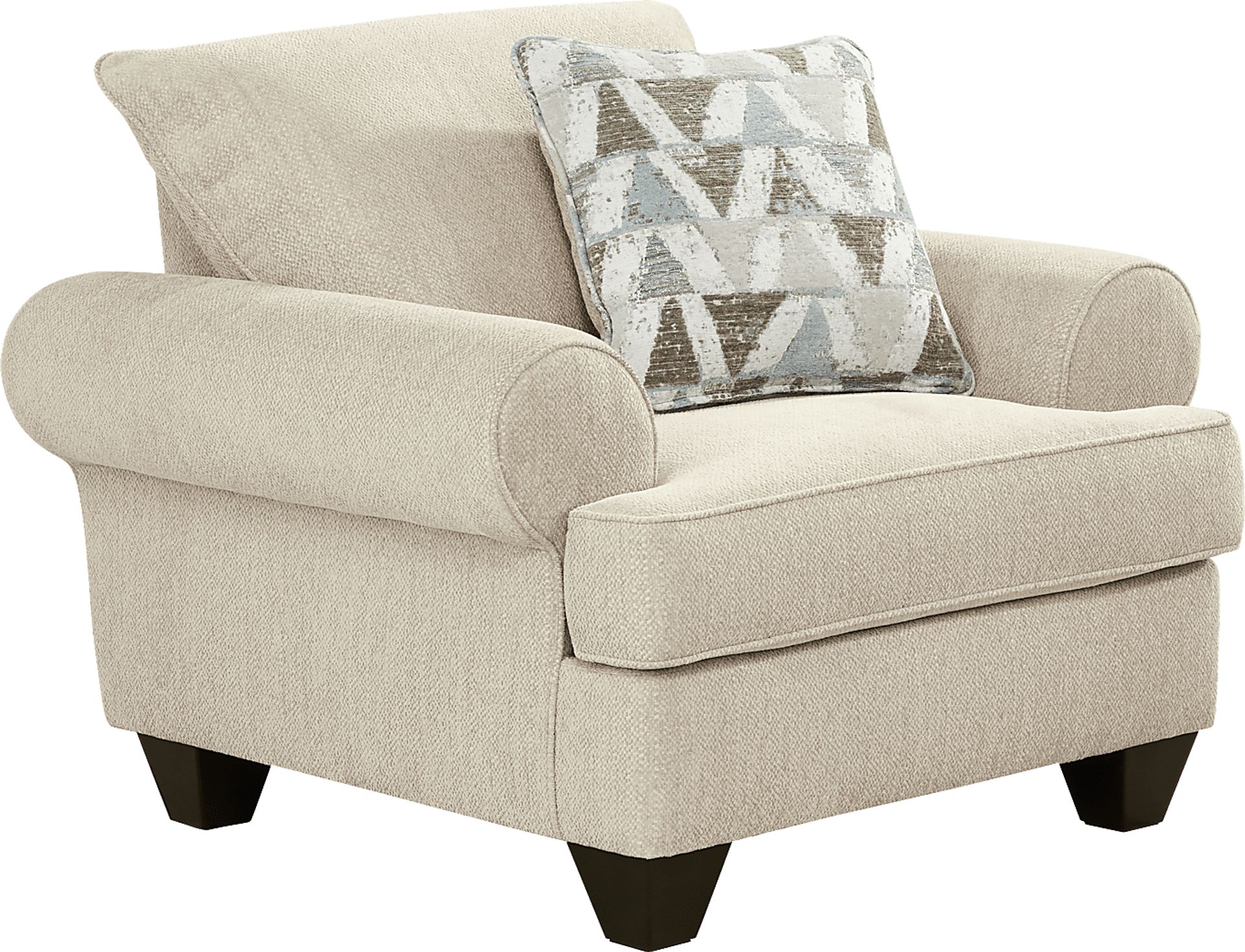 Hayward Beige Chair - Image 1