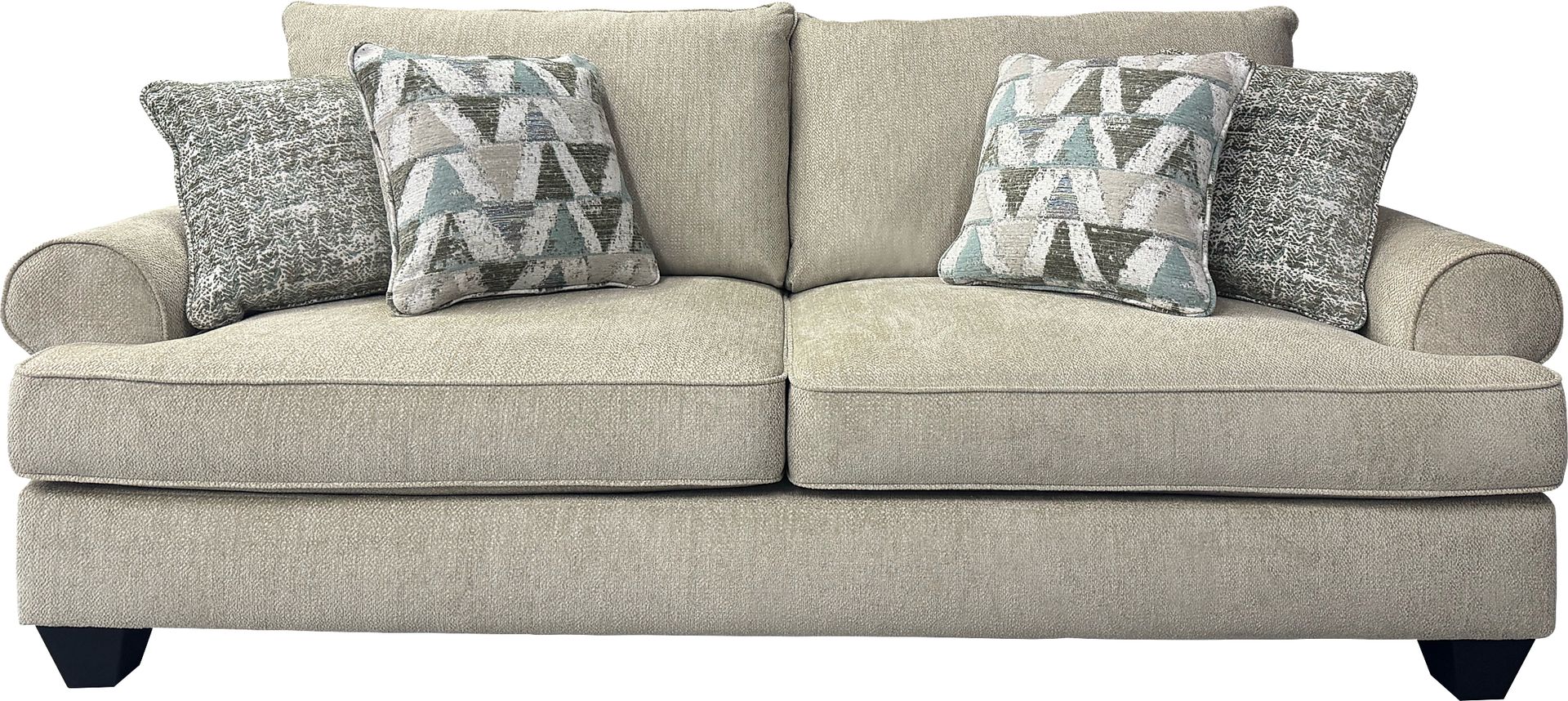 Hayward Beige Sofa - Image 1