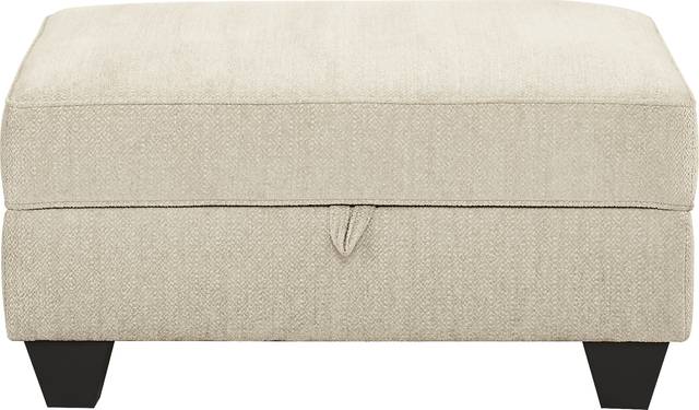 Hayward Beige Storage Ottoman - Thumbnail - Image 3