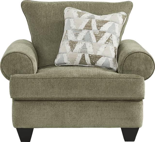 Hayward Green Chair - Thumbnail - Image 2