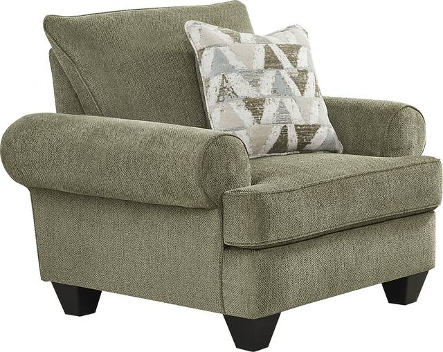 Hayward Green Chair - Thumbnail - Image 1