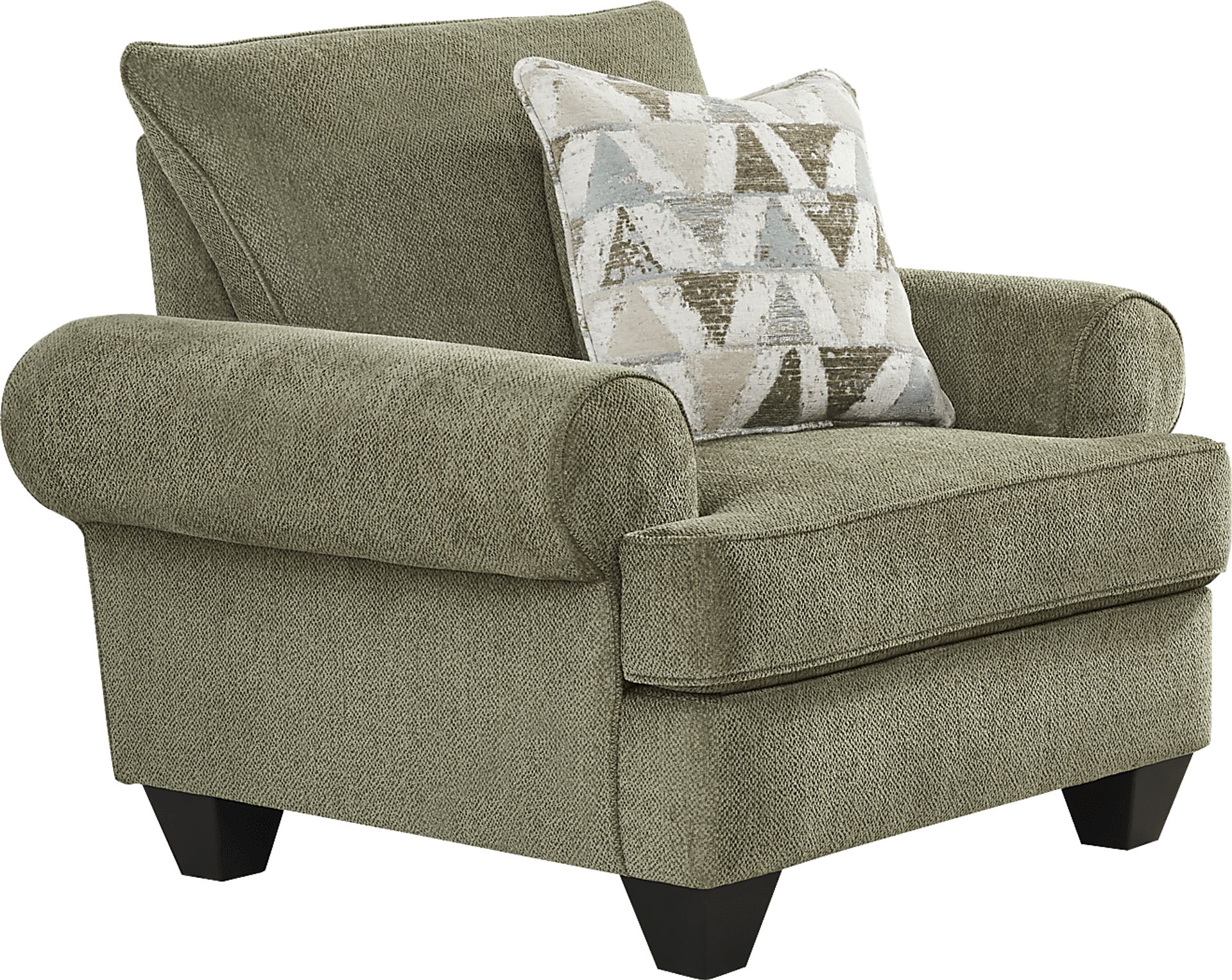 Hayward Green Chair - Image 1