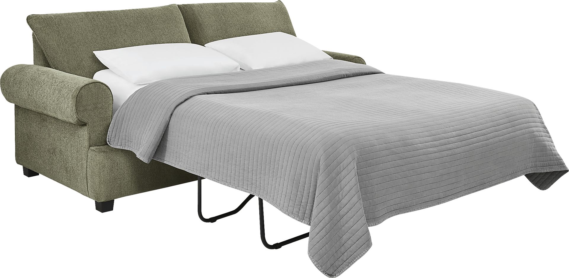 Hayward Green Gel Foam Sleeper Sofa - Image 2