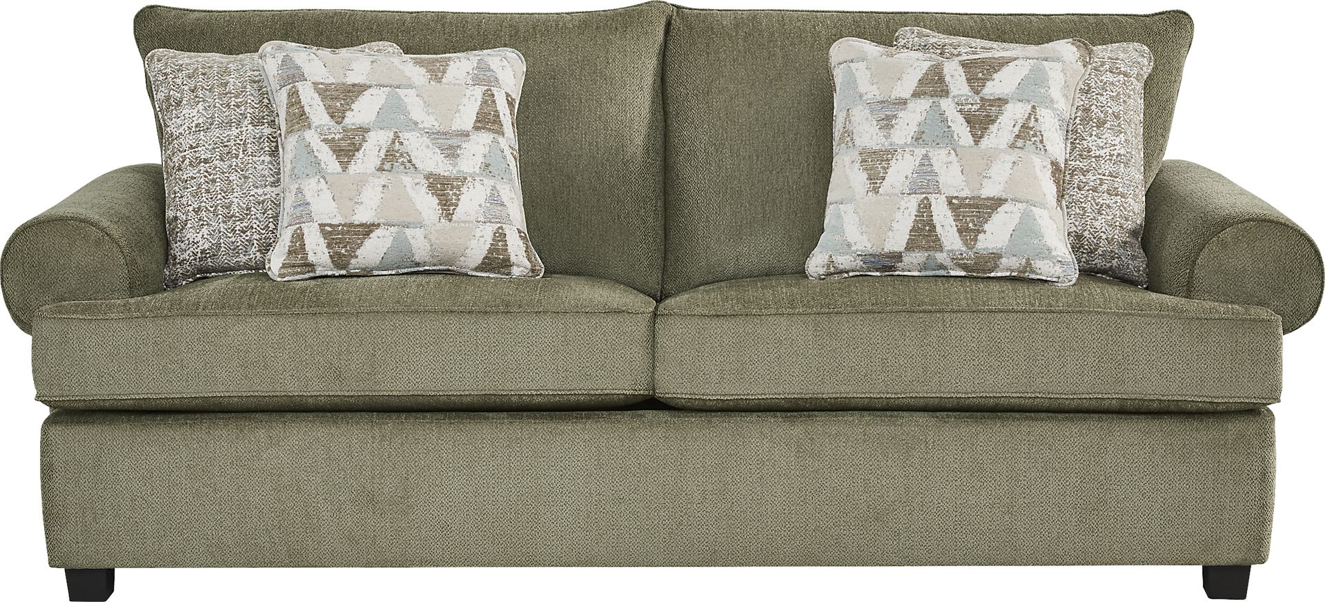Hayward Green Gel Foam Sleeper Sofa - Image 1