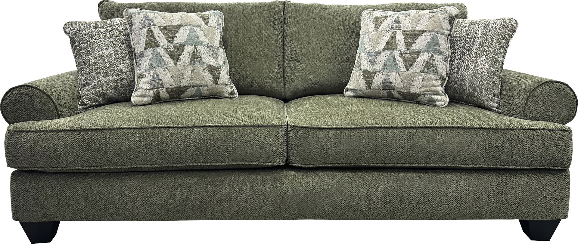 Hayward Green Sofa - Image 1