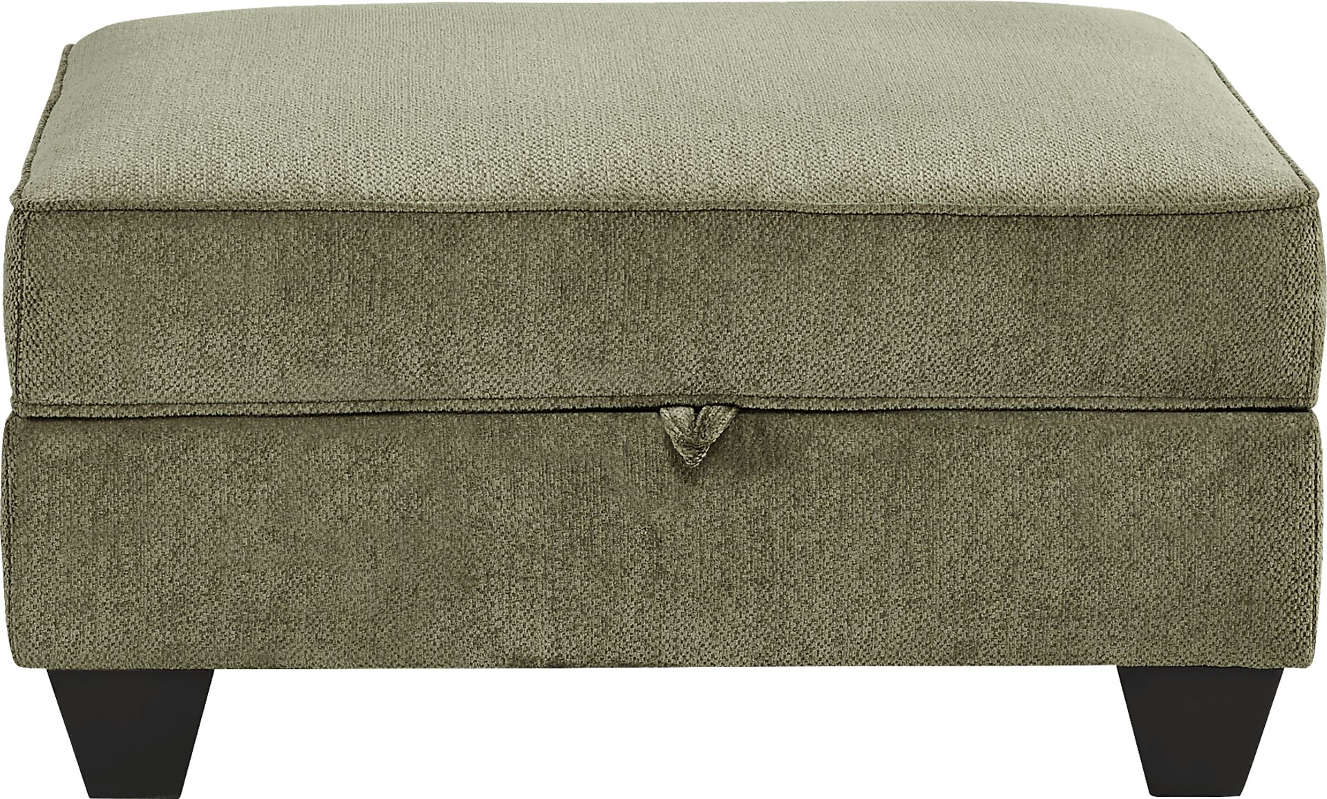 Hayward Green Storage Ottoman - Image 3