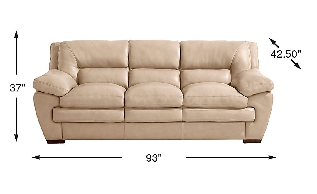 Hayworth Leather Sofa